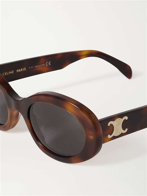 CELINE EYEWEAR Triomphe oval